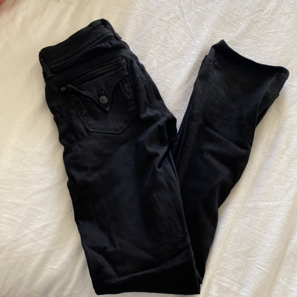 Hudson Black Jeans